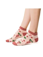 Dámské kotníkové ponožky Steven art.114 Dámské kotníkové ponožky Steven art.114