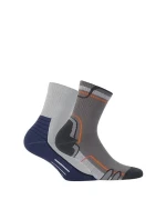 Ponožky Wola Sportive Frotte pánské vzorek W 941N6 AG+ Ponožky Wola Sportive Frotte pánské vzorek W 941N6 AG+