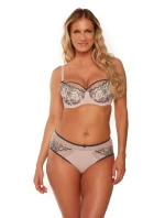 Poloměkká podprsenka Gaia BS 1230 Ruby