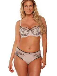 Poloměkká podprsenka Gaia BS 1230 Ruby