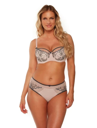 Poloměkká podprsenka Gaia BS 1230 Ruby