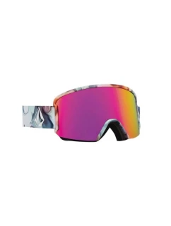 Snowboardové brýle Volcom MIGRATIONS NEBULA/PINK CHROME (VG0022112)