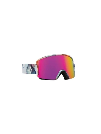 Snowboardové brýle Volcom MIGRATIONS NEBULA/PINK CHROME (VG0022112)