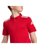 Tričko adidas Squadra 25 Polo Jr JY3411
