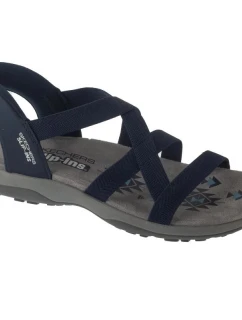 Skechers Slip-Ins: Reggae Slim - Stretch Flex 163460-NVY Navy Blue 36