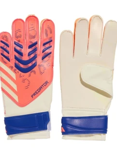 Adidas Predator Brankářské rukavice Training white-orange JN5355