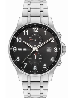 Pánské hodinky PAUL LORENS PL20002B-1C1 + BOX