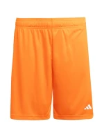 Adidas Entrada 26 dětské šortky oranžové JZ6529