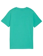 Puma ESS Small No.1 Logo Centered Tee green 692975 40