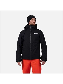 Pánská bunda ROSSIGNOL Rochrun Insulated Jkt, černá
