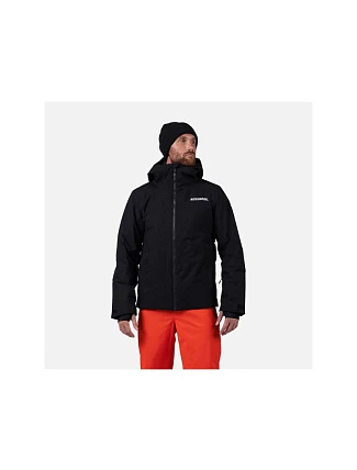 Pánská bunda ROSSIGNOL Rochrun Insulated Jkt, černá