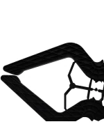 Náhradní díly Hamax Sno Rapp Glider Brakes black incl.draw handle HAM807394