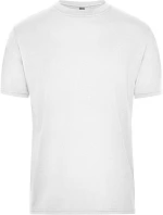 Daiber JN 1808 Pánské pracovní tričko z bio bavlny - Solid 02.1808 white Daiber JN 1808 Pánské pracovní tričko z bio bavlny - Solid 02.1808 white