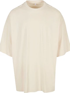 Build your Brand BY 193 Pánské oversize tričko "Huge Tee" 56.0193 white sand
