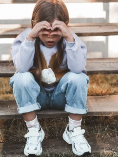 Dětské Sportovní Tenisky Na Suchý Bílo-Černé Ephona