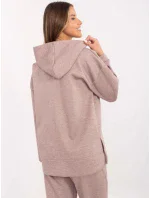 Mikina DHJ BL 20510.68 dark lilac