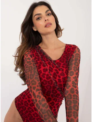 Karoserie DHJ BO 16926 2.70 červená Karoserie DHJ BO 16926 2.70 červená