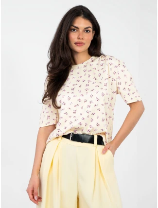 Halenka MI BZ A2985.97 světle žlutá