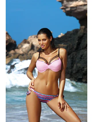 Plavky Lydia Pink M-484 (2) - Marko Plavky Lydia Pink M-484 (2) - Marko