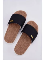 Dámské pantofle Big Star – černé