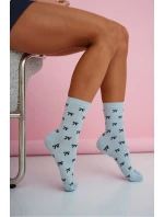 Dámské ponožky Malá mašle 0200.221