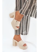 Pantofle  model 209943 Step in style