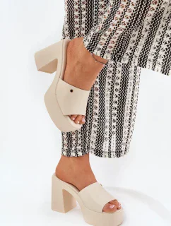 Pantofle model 209943 Step in style