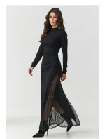 Dlouhé šaty  model 218109 Makadamia