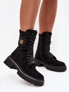 Šněrovací vyšší model 219837 Step in style