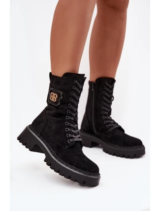 Šněrovací vyšší model 219837 Step in style