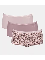SLOGGI GO CRUSH – 3× krátké kalhotky z GOTS organické bavlny Sloggi SLOGGI GO CRUSH – 3× krátké kalhotky z GOTS organické bavlny Sloggi