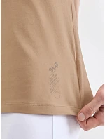 SLG Base V Neck Shirt - Smoked Sand - SLOGGI Smoked Sand - SLOGGI SLG Base V Neck Shirt - Smoked Sand - SLOGGI Smoked Sand - SLOGGI