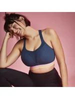 Sportovní podprsenka 7341B Sport blue - Panache