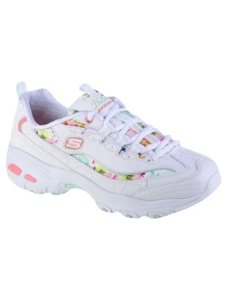 Skechers D'Lites-Blooming Fields 149794-WMLT White 36
