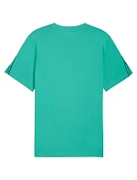 Pánské tričko Puma Tape Tee green 691693 40 pánské