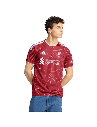 Adidas Liverpool FC pánské tričko 26/27 červené KA6852 pánské Adidas Liverpool FC pánské tričko 26/27 červené KA6852 pánské