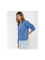 Mikina RIP CURL ICONS OF SURF RELAXED CREW, modrá Mikina RIP CURL ICONS OF SURF RELAXED CREW, modrá