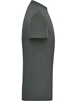 Daiber JN 1808 Pánské pracovní tričko z bio bavlny - Solid 02.1808 dark grey Daiber JN 1808 Pánské pracovní tričko z bio bavlny - Solid 02.1808 dark grey