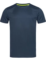 Stedman Active 140 Crew Mesh-T Pánské sportovní tričko vzor "ptačí oko" 05.8400 marina blue Stedman Active 140 Crew Mesh-T Pánské sportovní tričko vzor "ptačí oko" 05.8400 marina blue