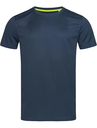 Stedman Active 140 Crew Mesh-T Pánské sportovní tričko vzor "ptačí oko" 05.8400 marina blue Stedman Active 140 Crew Mesh-T Pánské sportovní tričko vzor "ptačí oko" 05.8400 marina blue