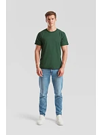 Fruit of the Loom Iconic 195 T Pánské těžké tričko 16.1422 truffle Fruit of the Loom Iconic 195 T Pánské těžké tričko 16.1422 truffle