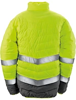 Result R 325M Pánská bezpečnostní bunda 30.325M fluorescent yellow/grey