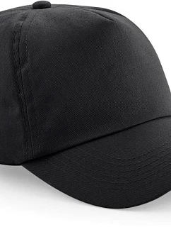 Beechfield B 10 5 panelová kšiltovka "Original" 53.0010 black