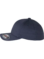 Flexfit 6277 6 Panelová kšiltovka Flexfit Wooly Combed 55.6277 navy