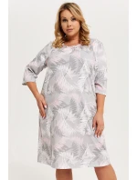 Italská móda Bartonia r.3/4 barva:print/grey