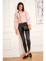 Dámské Polobotky Laura Messi černé 2121 Dámské Polobotky Laura Messi černé 2121