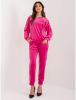 Sada DHJ KMPL 8870.59 fuchsiová