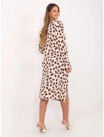 Šaty IT SK 20057.21P světle béžové Šaty IT SK 20057.21P světle béžové