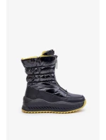 Sněhule Dámské Big Star OO274A395 Černé
