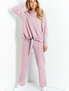 Dámské teplákové kalhoty L401C - Lemoniade